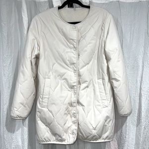 Women's Koolaburra by UGG Reversible Sherpa Quilted Jacket L/XL